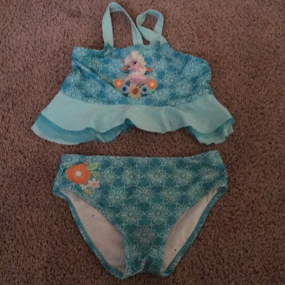 elsa bathing suit